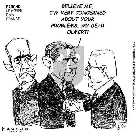 ViewsMidEast on Thursday January 10, 2008 Comic Strip