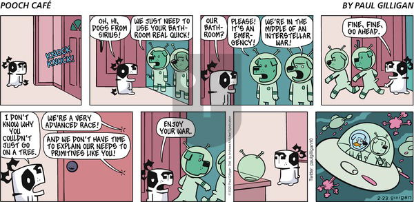 Pooch Cafe - Sunday February 23, 2020 Comic Strip