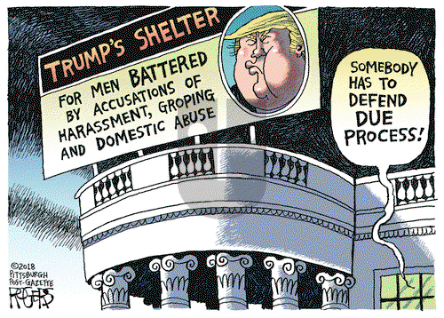 Rob Rogers on Thursday February 15, 2018 Comic Strip