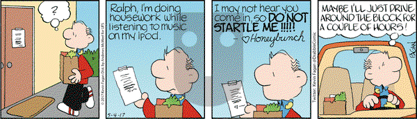 Drabble on Thursday May 4, 2017 Comic Strip