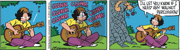 Rose is Rose on Thursday March 27, 2014 Comic Strip