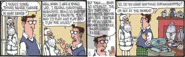 Monty on Friday December 26, 2008 Comic Strip
