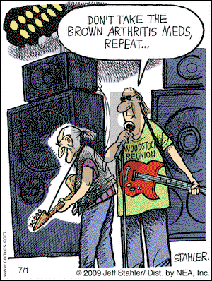 Moderately Confused on Wednesday July 1, 2009 Comic Strip