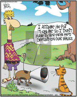 The Flying McCoys on Friday May 3, 2019 Comic Strip