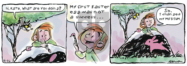 FurBabies on Wednesday April 16, 2025 Comic Strip