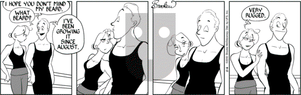 9 Chickweed Lane on Saturday November 6, 2010 Comic Strip