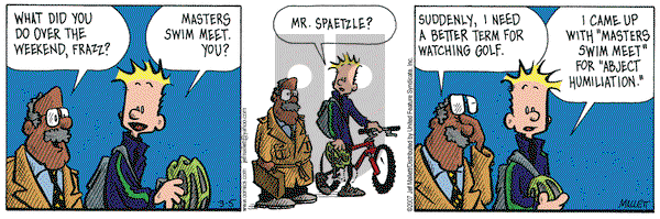 Frazz on Monday March 5, 2007 Comic Strip