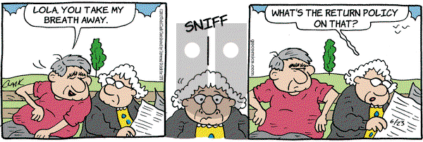 Lola on Tuesday June 23, 2015 Comic Strip
