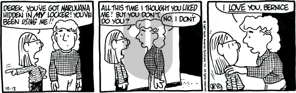 Luann on Tuesday October 13, 1987 Comic Strip
