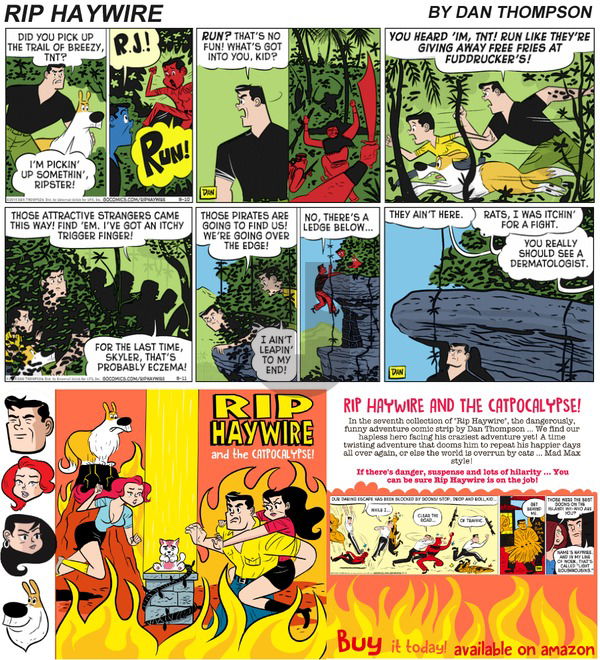 Rip Haywire on Sunday January 28, 2018 Comic Strip