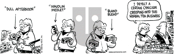 Betty on Friday October 30, 1998 Comic Strip