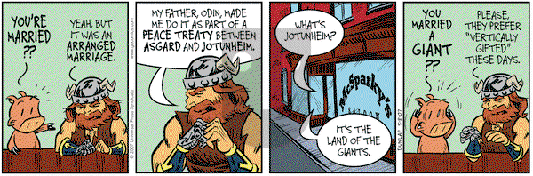Ink Pen on Tuesday May 8, 2007 Comic Strip