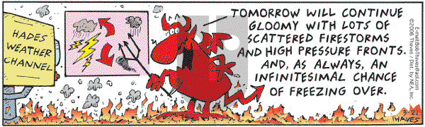 Frank and Ernest - Tuesday March 21, 2006 Comic Strip