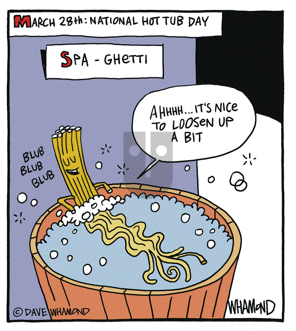 Day by Dave on Friday March 28, 2025 Comic Strip