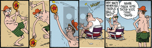 Monty on Tuesday August 5, 2014 Comic Strip
