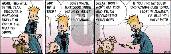 Frazz on Saturday March 10, 2018 Comic Strip