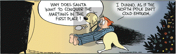 Red and Rover on Monday December 12, 2011 Comic Strip