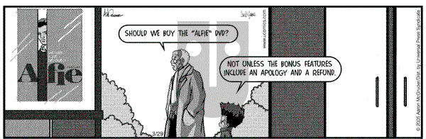 The Boondocks on Tuesday October 30, 2012 Comic Strip