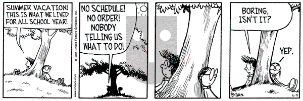 Grand Avenue on Monday June 19, 2006 Comic Strip