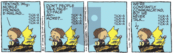Prickly City on Saturday May 17, 2008 Comic Strip