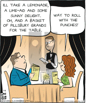 Brevity on Wednesday July 9, 2014 Comic Strip