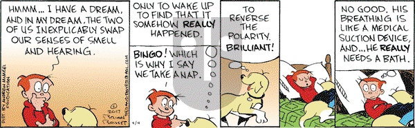 Red and Rover - Saturday February 4, 2023 Comic Strip