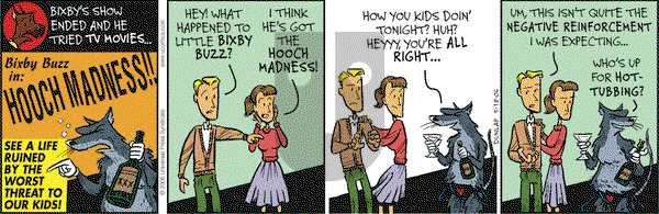 Ink Pen on Thursday May 18, 2006 Comic Strip