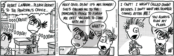 Heart of the City on Friday October 26, 2018 Comic Strip