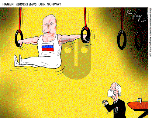 ViewsAmerica on Thursday June 3, 2021 Comic Strip