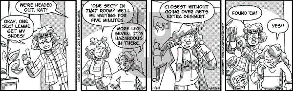 Heart of the City on Saturday December 30, 2023 Comic Strip