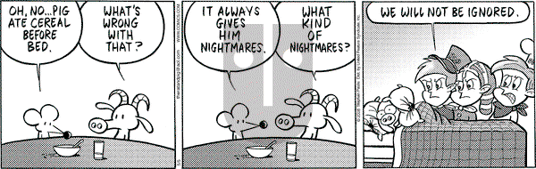 Pearls Before Swine on Monday May 5, 2008 Comic Strip