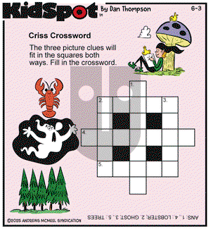 KidSpot on Tuesday June 3, 2025 Comic Strip