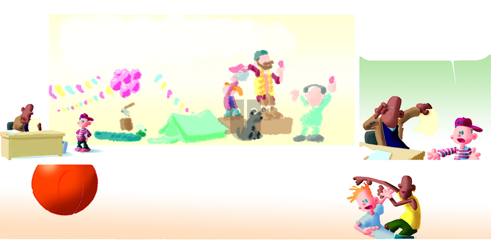 Frazz on Sunday April 13, 2014 Comic Strip