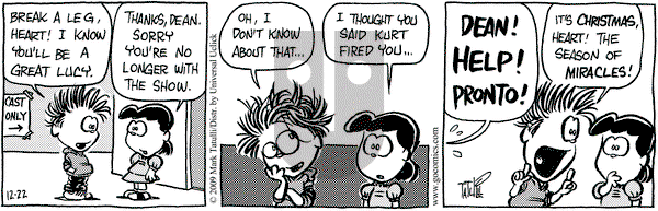 Heart of the City - Tuesday December 22, 2009 Comic Strip