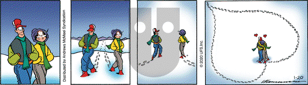 Rose is Rose on Monday January 20, 2020 Comic Strip