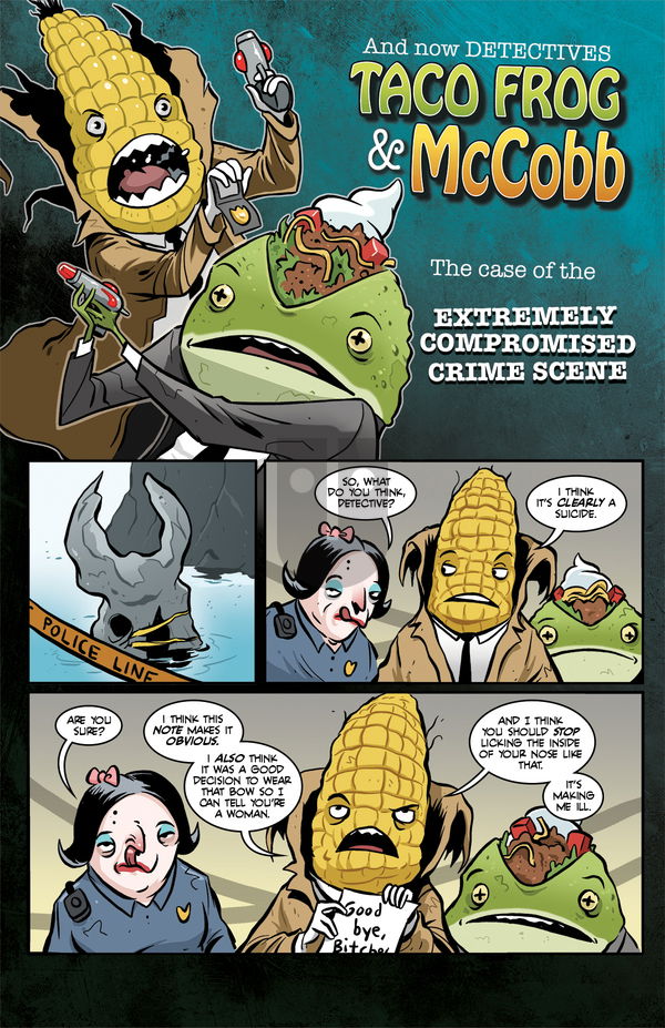 Wicked Crispy on Wednesday February 3, 2016 Comic Strip