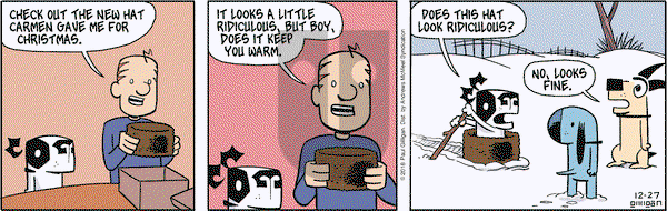 Pooch Cafe on Thursday December 27, 2018 Comic Strip