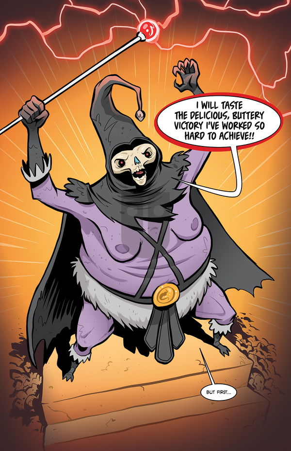 Wicked Crispy on Monday November 2, 2015 Comic Strip