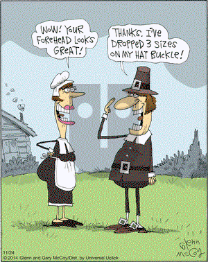 The Flying McCoys on Monday November 24, 2014 Comic Strip