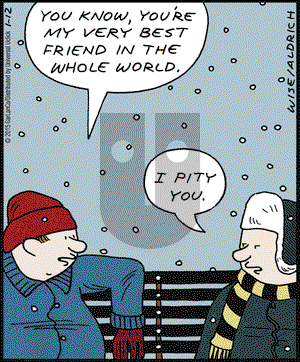 Real Life Adventures - Monday January 12, 2015 Comic Strip