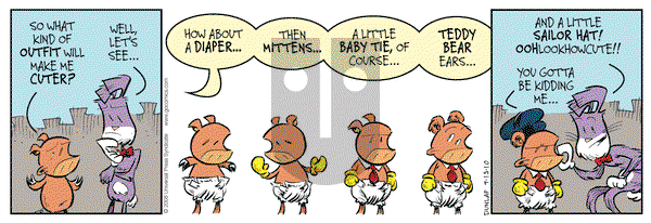 Ink Pen on Wednesday September 15, 2010 Comic Strip