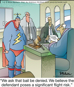 Cornered on Thursday January 2, 2025 Comic Strip