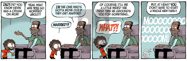 Crabgrass - Monday July 27, 2020 Comic Strip