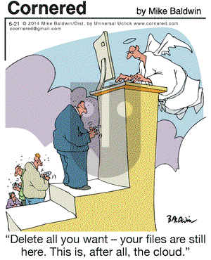 Cornered on Saturday June 21, 2014 Comic Strip