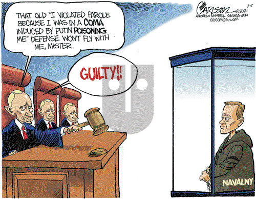 Stuart Carlson on Friday February 5, 2021 Comic Strip