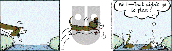 Fred Basset on Saturday July 10, 2021 Comic Strip