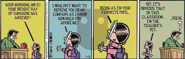 Grand Avenue on Monday September 22, 2014 Comic Strip