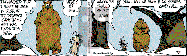 The Grizzwells on Friday December 14, 2018 Comic Strip