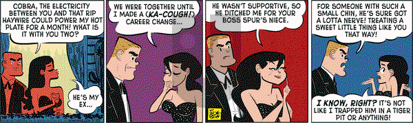 Rip Haywire on Tuesday March 25, 2014 Comic Strip