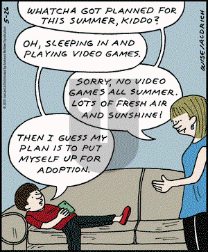 Real Life Adventures on Saturday May 26, 2018 Comic Strip
